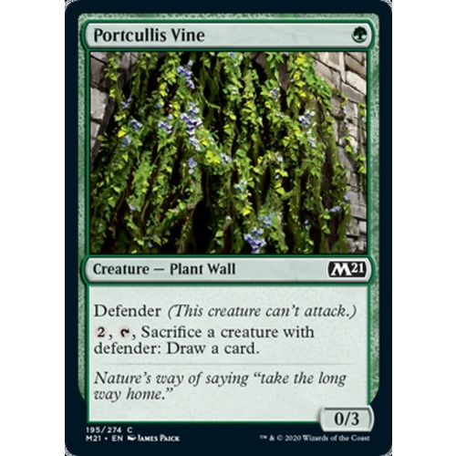 Portcullis Vine FOIL - M21