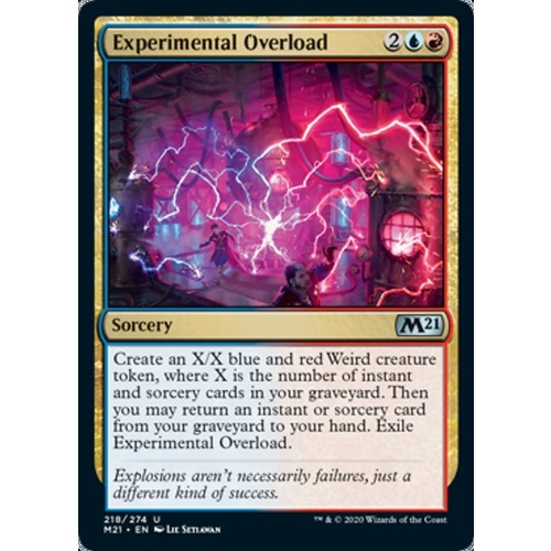 Experimental Overload FOIL - M21