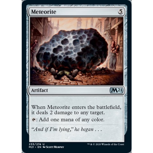 Meteorite FOIL - M21