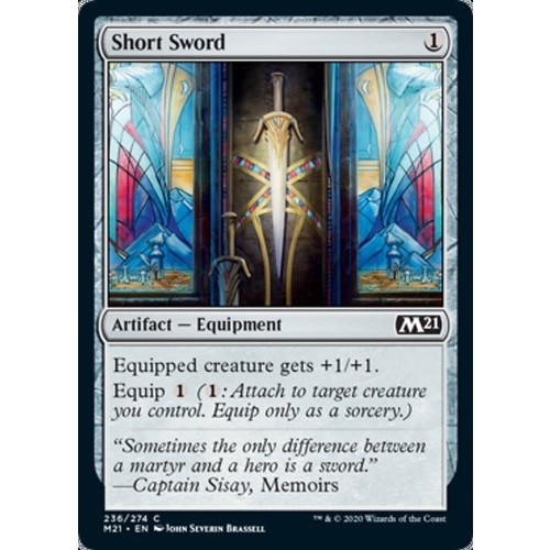Short Sword FOIL - M21