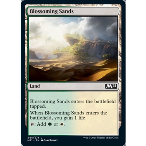 Blossoming Sands FOIL - M21