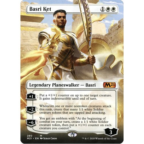 Basri Ket (Borderless Alternate Art) FOIL - M21