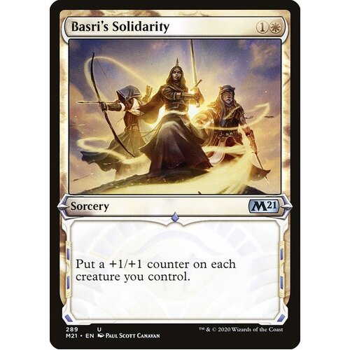 Basri's Solidarity (Showcase) FOIL - M21