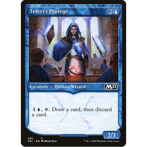Teferi's Protege (Showcase) FOIL - M21