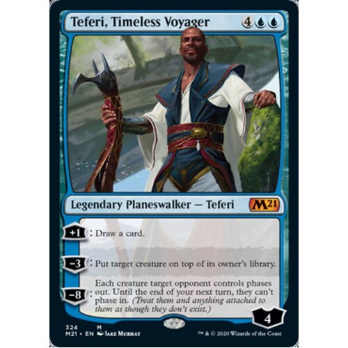 Teferi, Timeless Voyager (Planeswalker Deck) FOIL - M21