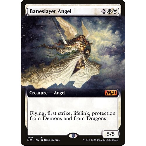Baneslayer Angel (Extended) FOIL - M21