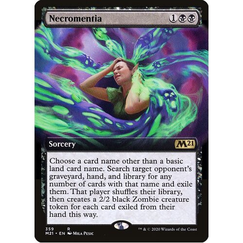 Necromentia (Extended) FOIL - M21