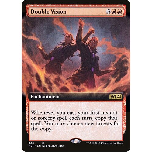 Double Vision (Extended) FOIL - M21
