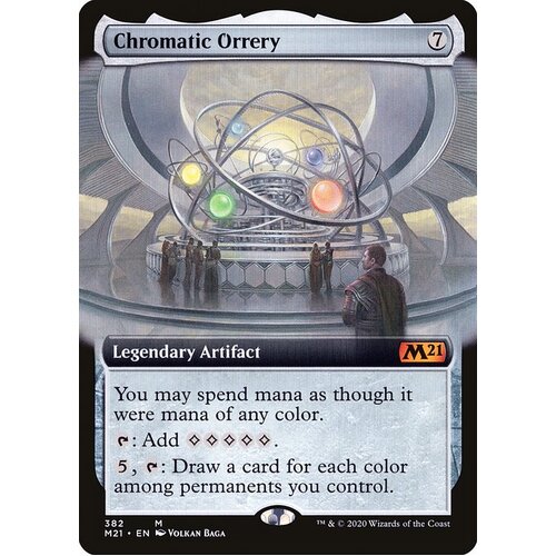 Chromatic Orrery (Extended) FOIL - M21