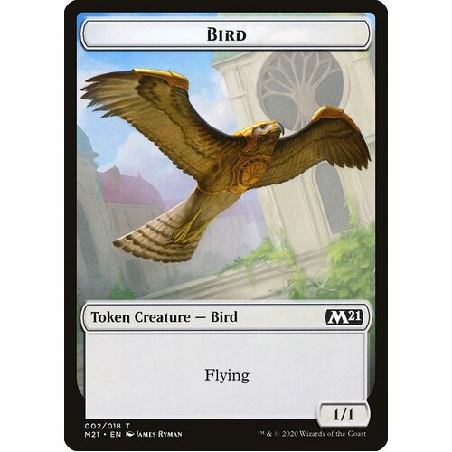 4 x Bird Token - M21
