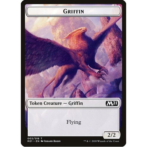 4 x Griffin Token - M21