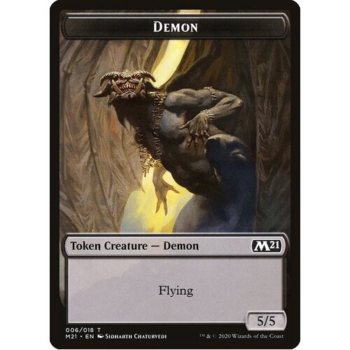 2 x Demon Token - M21