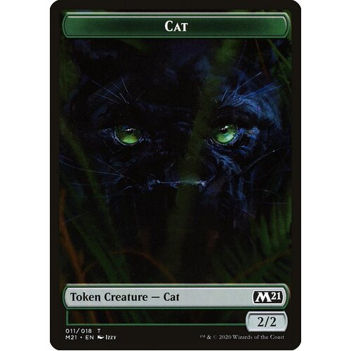 4 x Cat Token - M21