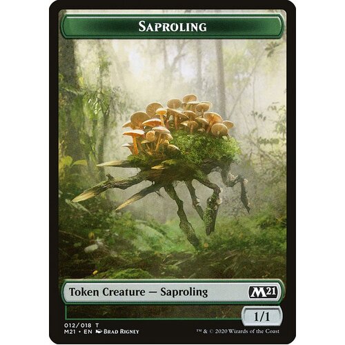 4 x Saproling Token - M21