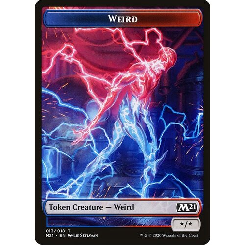 2 x Weird Token - M21
