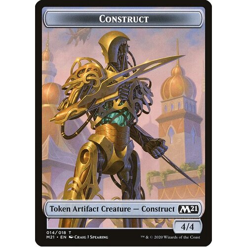 2 x Construct Token - M21