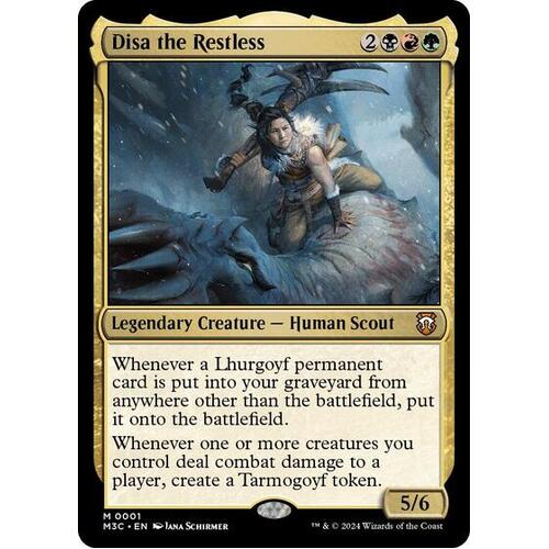 Disa the Restless - M3C