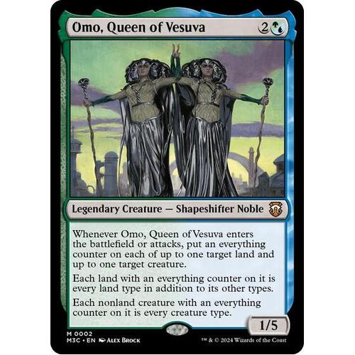 Omo, Queen of Vesuva - M3C