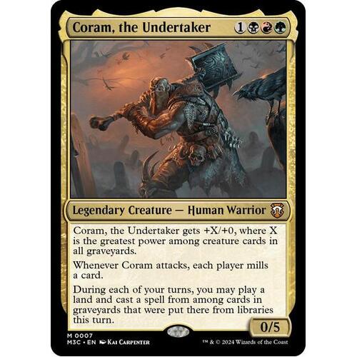 Coram, the Undertaker - M3C