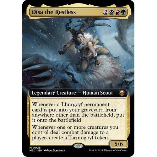 Disa the Restless (Extended Art) - M3C