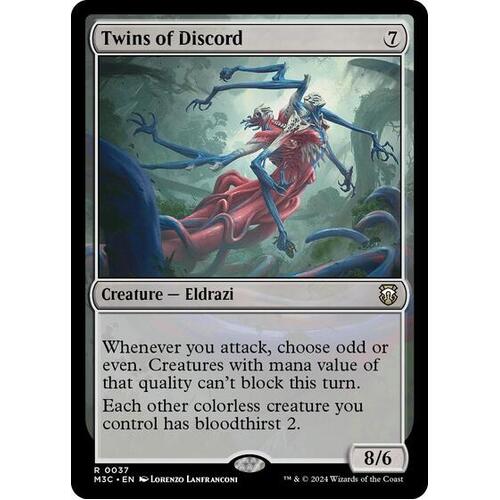 Twins of Discord - M3C