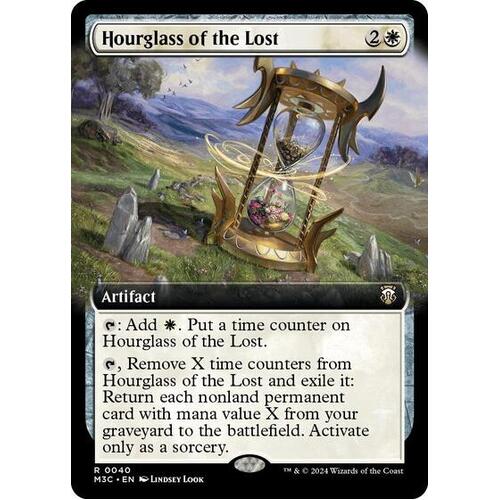 Hourglass of the Lost (Extended Art) - M3C