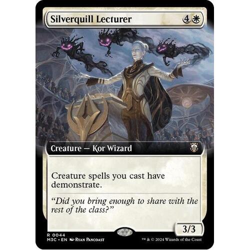 Silverquill Lecturer (Extended Art) - M3C