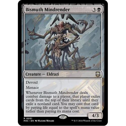 Bismuth Mindrender - M3C