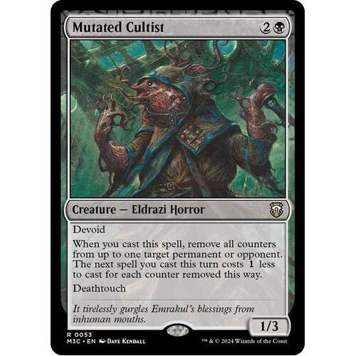 Mutated Cultist - M3C