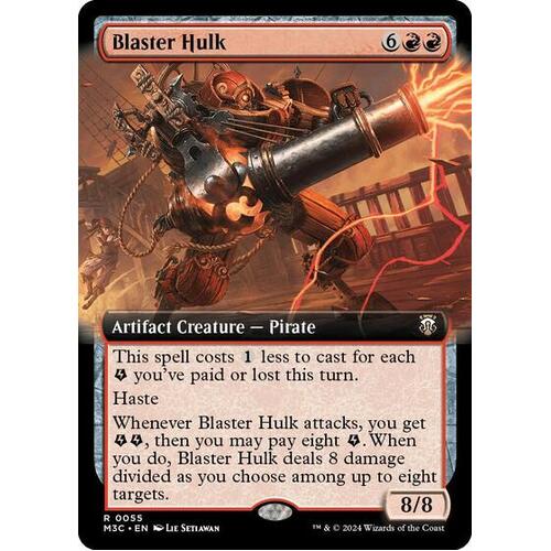 Blaster Hulk (Extended Art) - M3C