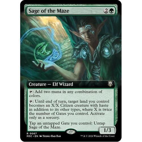 Sage of the Maze (Extended Art) - M3C