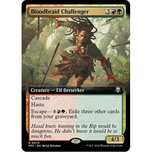 Bloodbraid Challenger (Extended Art) - M3C