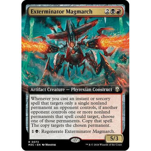 Exterminator Magmarch (Extended Art) - M3C