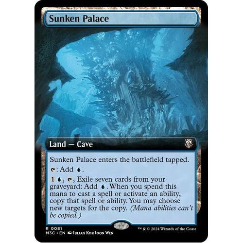 Sunken Palace (Extended Art) - M3C