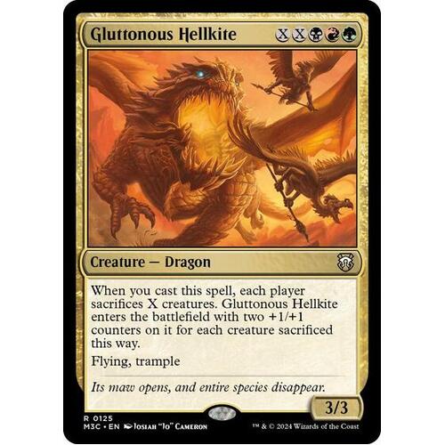 Gluttonous Hellkite - M3C