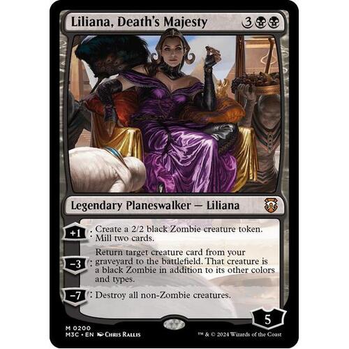 Liliana, Death's Majesty - M3C