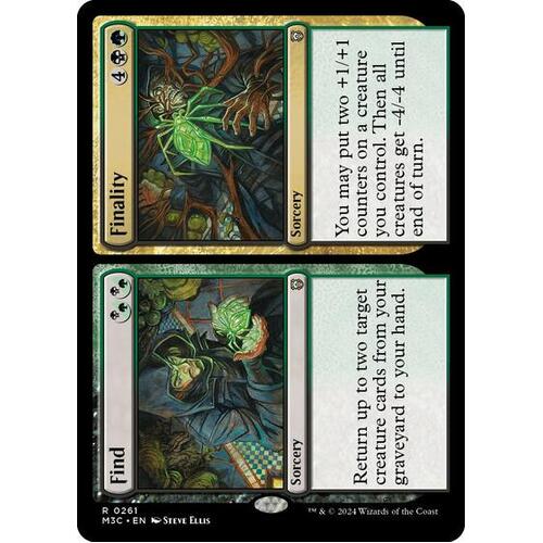 Find // Finality - M3C