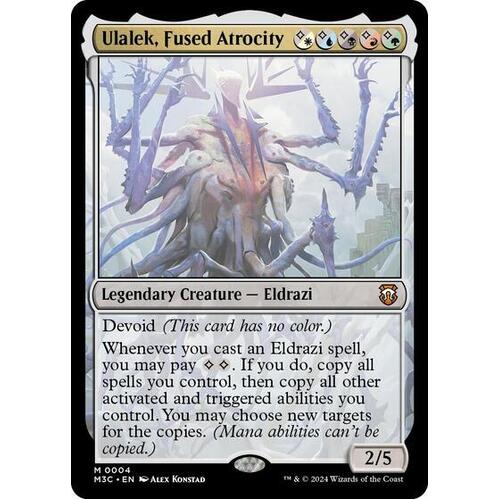 Ulalek, Fused Atrocity FOIL - M2C
