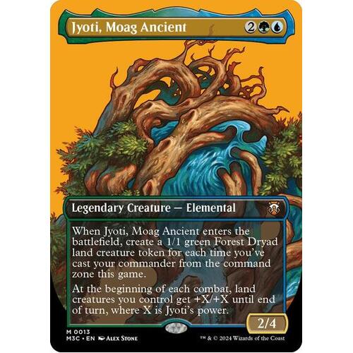 Jyoti, Moag Ancient (Borderless) FOIL - M2C