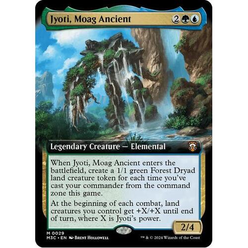 Jyoti, Moag Ancient (Extended Art) FOIL - M2C