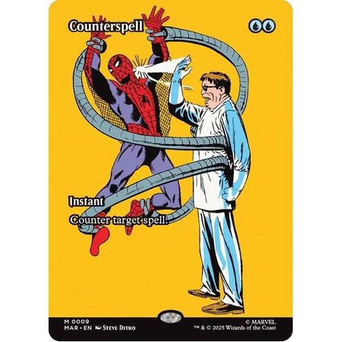 Counterspell (Borderless) - MAR