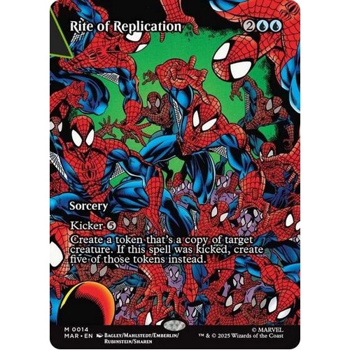 Rite of Replication (Borderless) - MAR