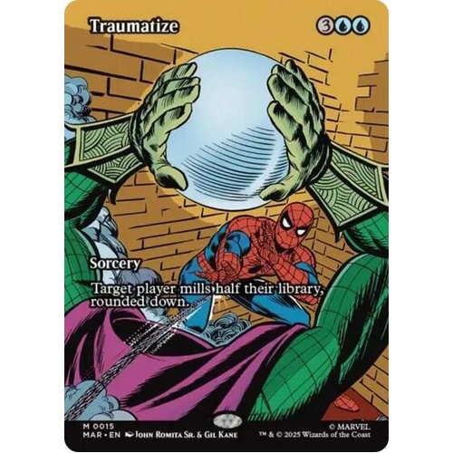 Traumatize (Borderless) - MAR