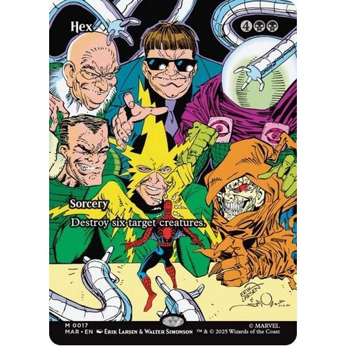 Hex (Borderless) - MAR