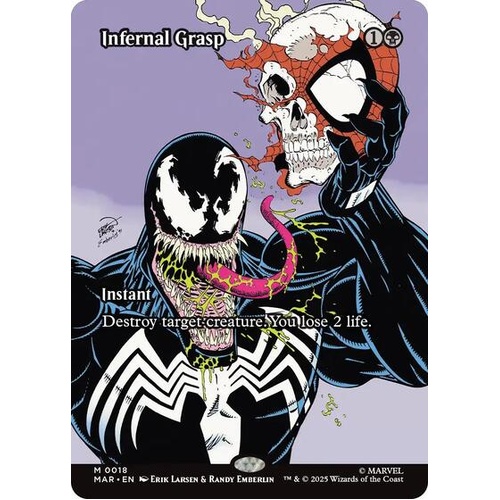 Infernal Grasp (Borderless) - MAR