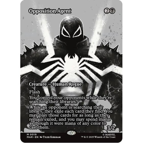 Opposition Agent (Borderless) - MAR