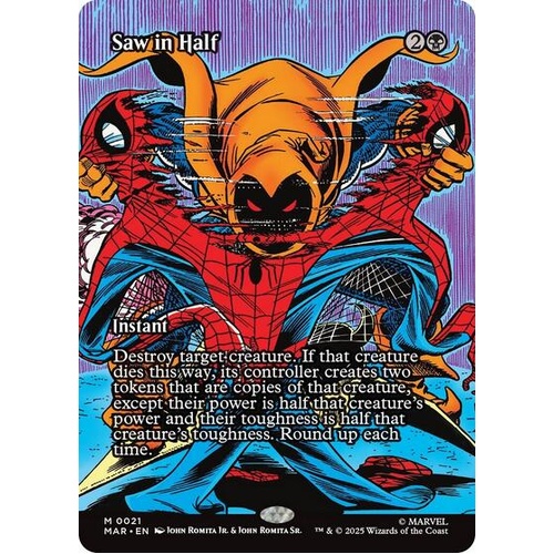 Saw in Half (Borderless) - MAR