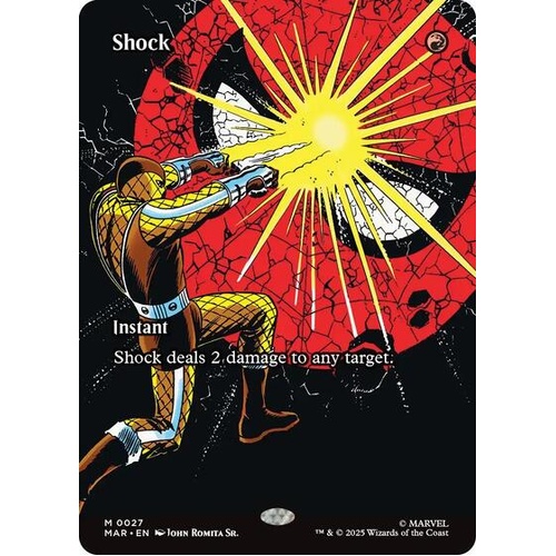 Shock (Borderless) - MAR