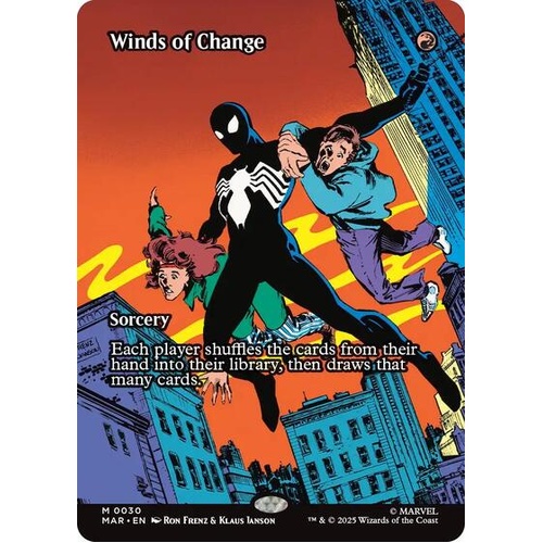 Winds of Change (Borderless) - MAR