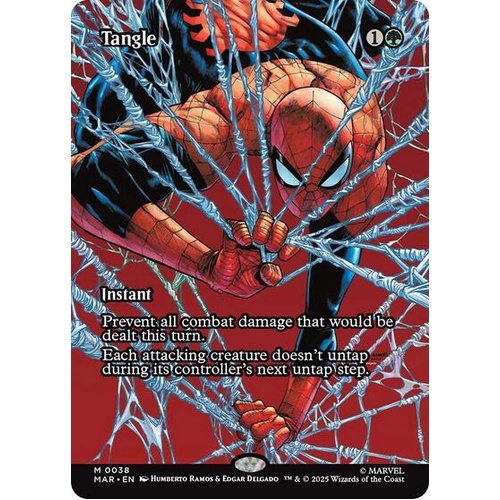 Tangle (Borderless) - MAR